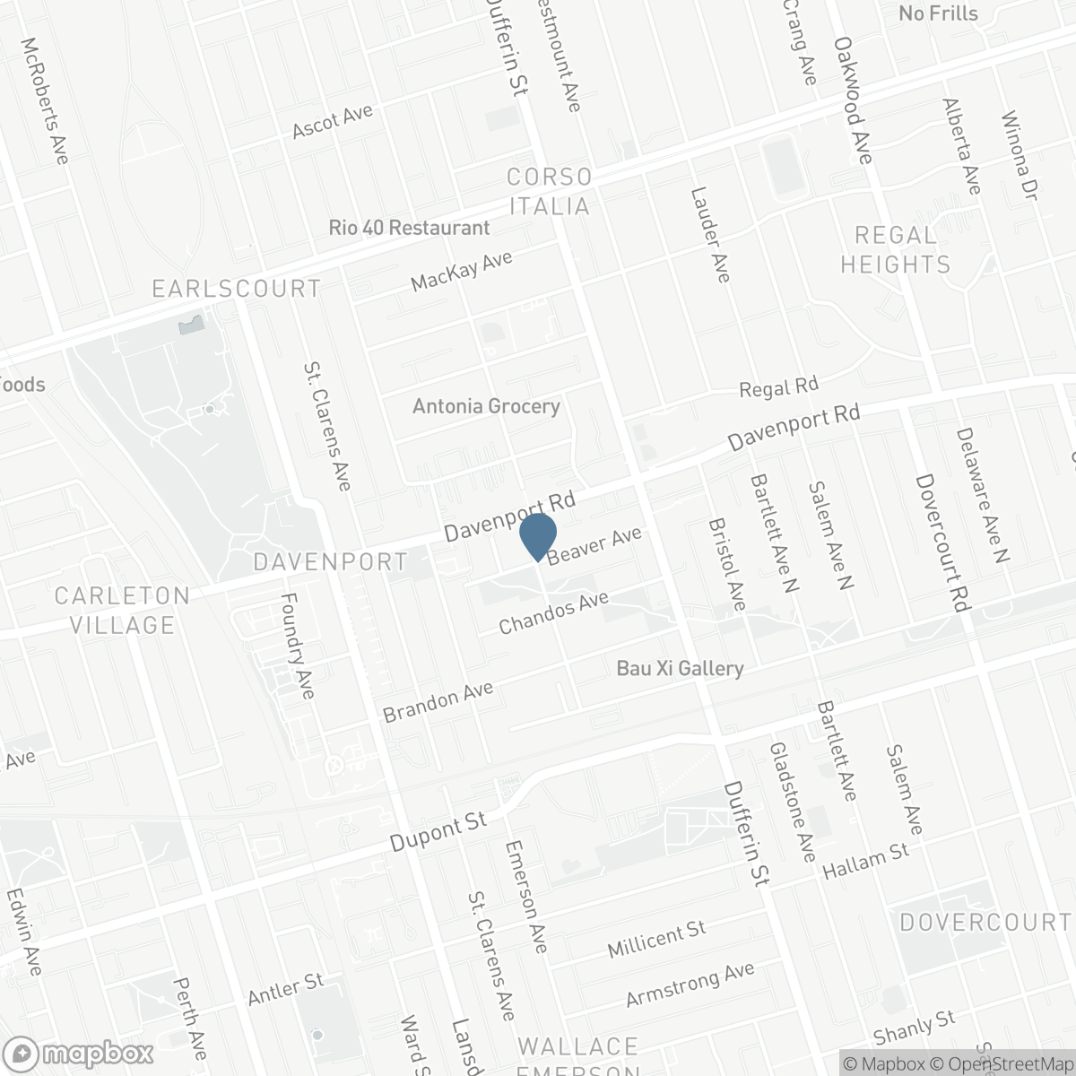 113 LIGHTBOURN AVENUE, Toronto, Ontario M6H 3P9
